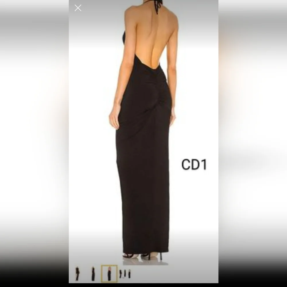 Brand New Maliandyang Backless Split, Long Dress CD1 Large